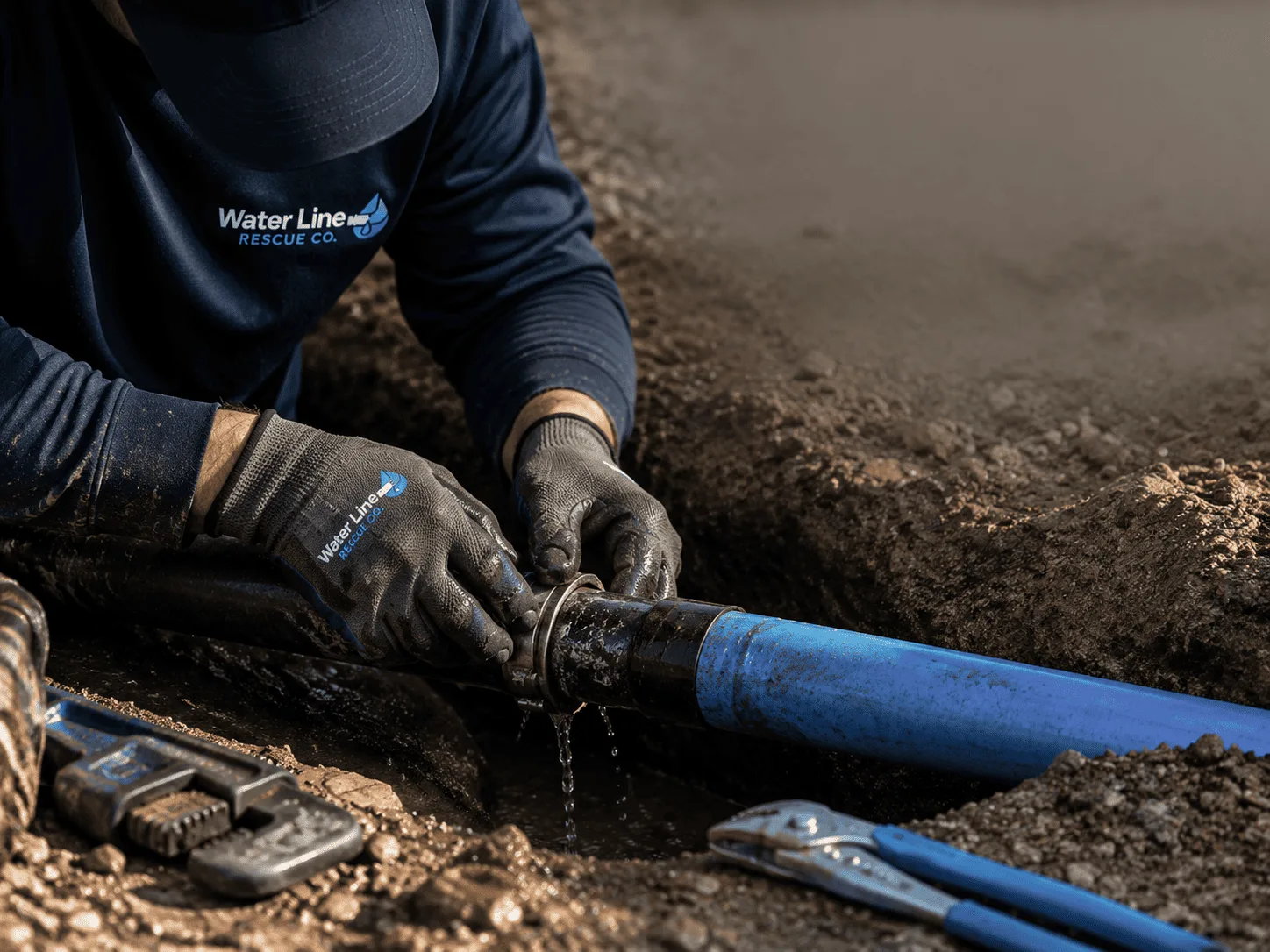 Why choose Water Line Repair in Hanksville, UT
